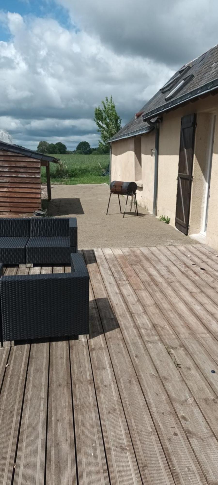Maison De Campagne Seiches-sur-le-Loir Ngoại thất bức ảnh