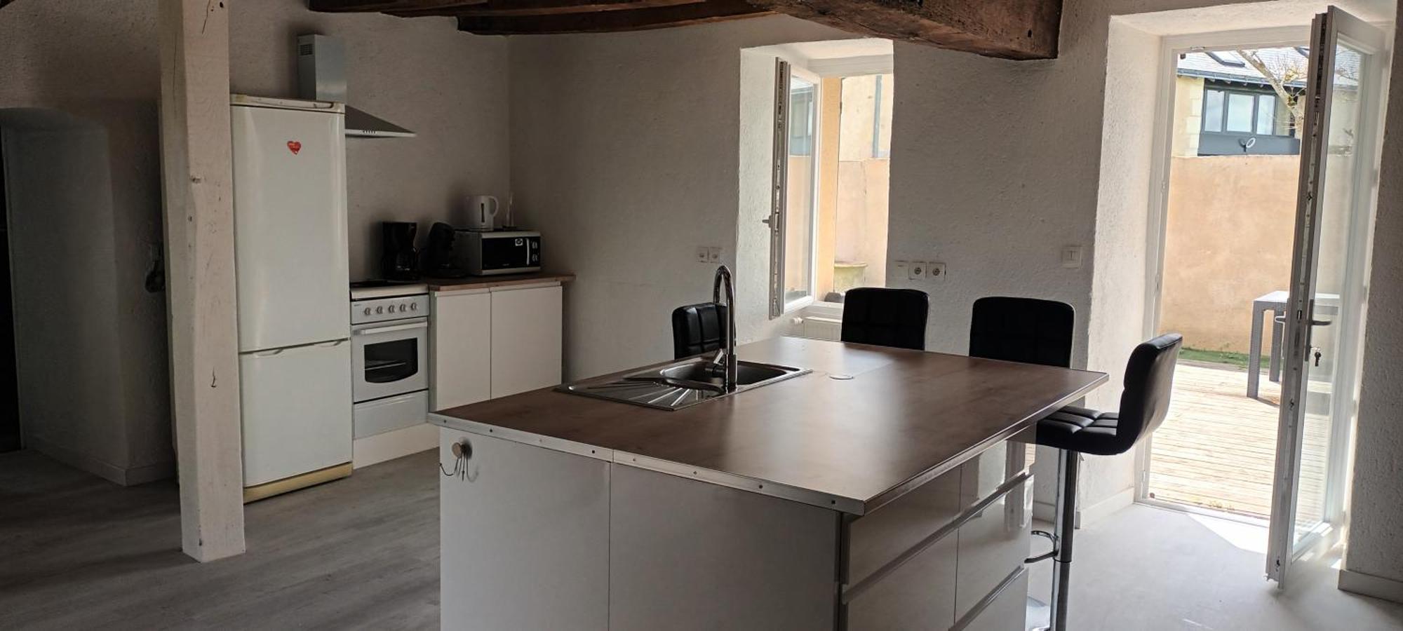 Maison De Campagne Seiches-sur-le-Loir Ngoại thất bức ảnh