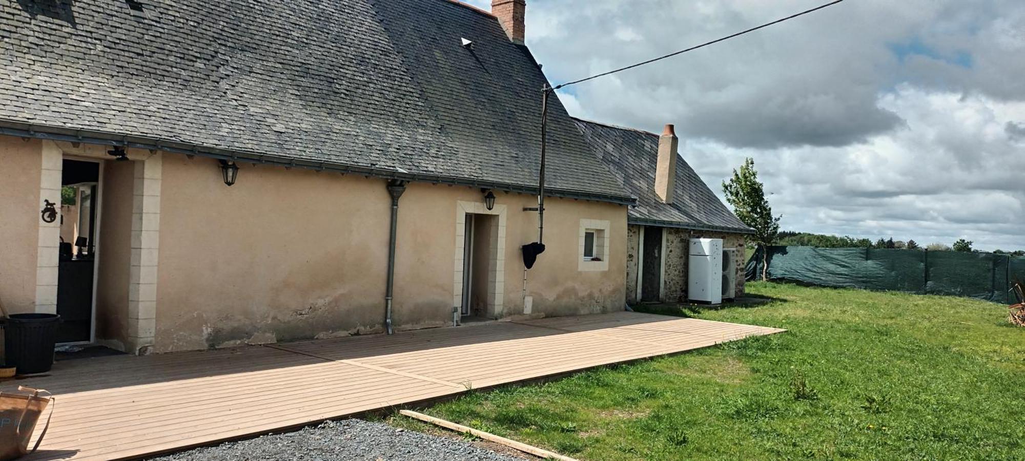 Maison De Campagne Seiches-sur-le-Loir Ngoại thất bức ảnh