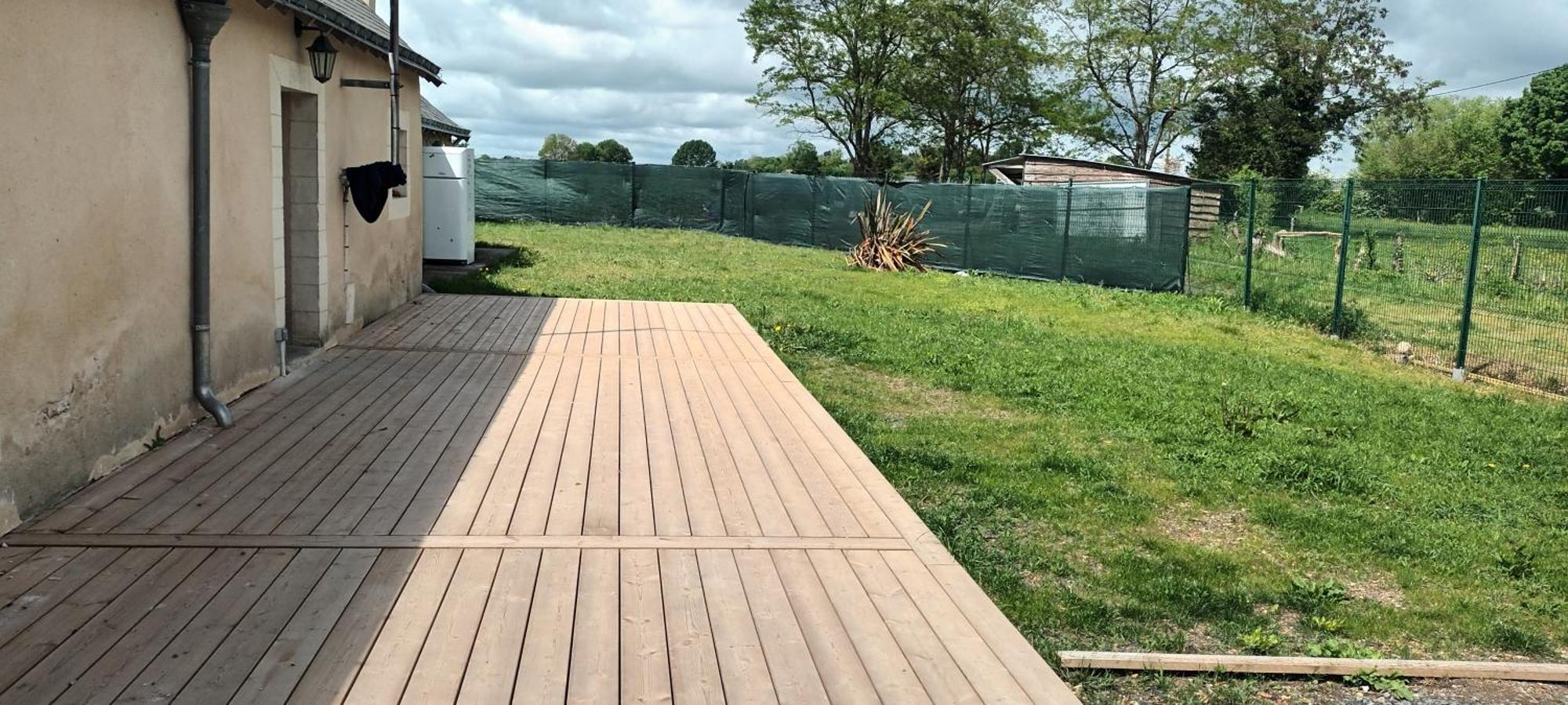 Maison De Campagne Seiches-sur-le-Loir Ngoại thất bức ảnh