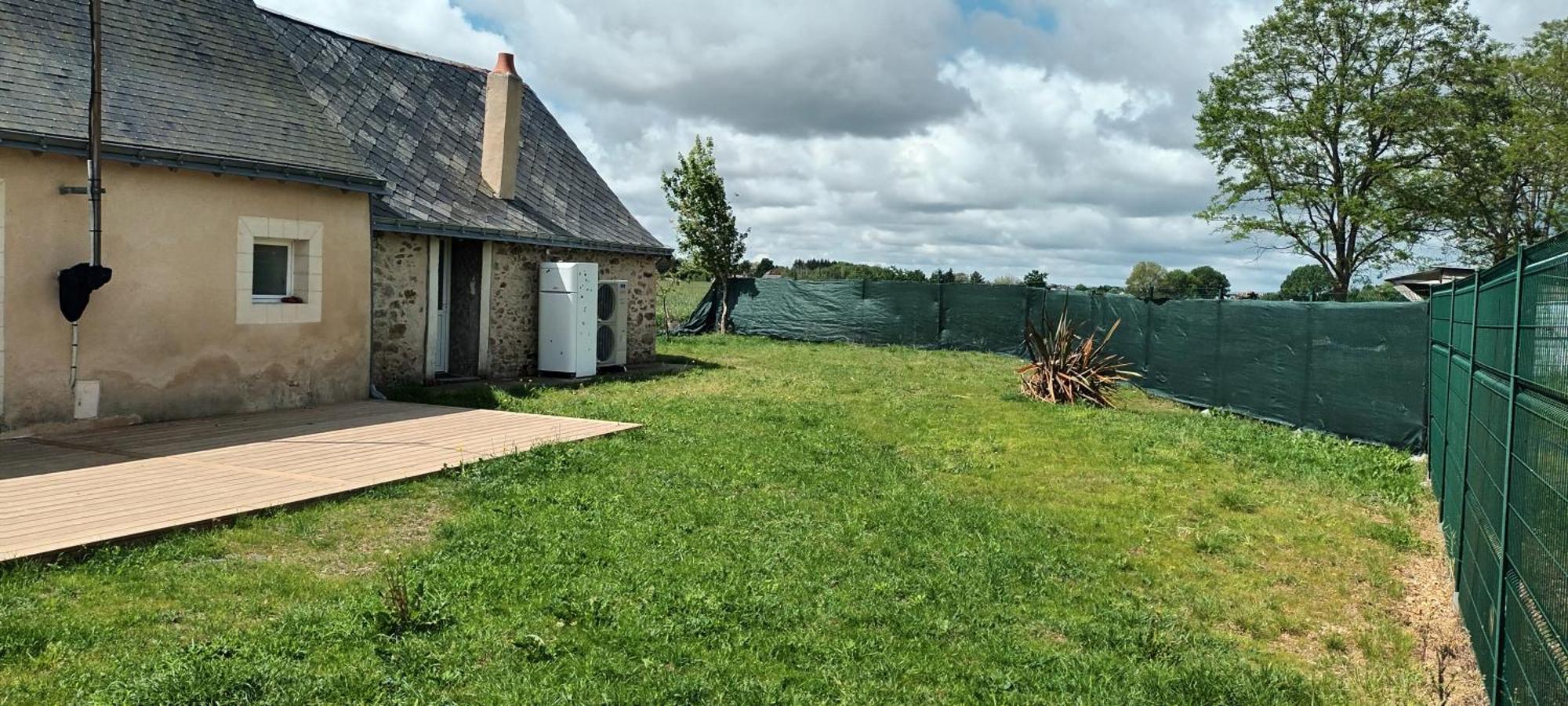 Maison De Campagne Seiches-sur-le-Loir Ngoại thất bức ảnh